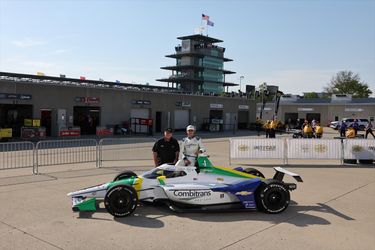Caio Collet - Indianapolis 500 Qualification Photo - By: Travis Hinkle -- Photo by: Travis Hinkle